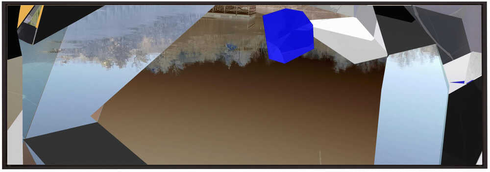 Wall art Abstract composition No 109