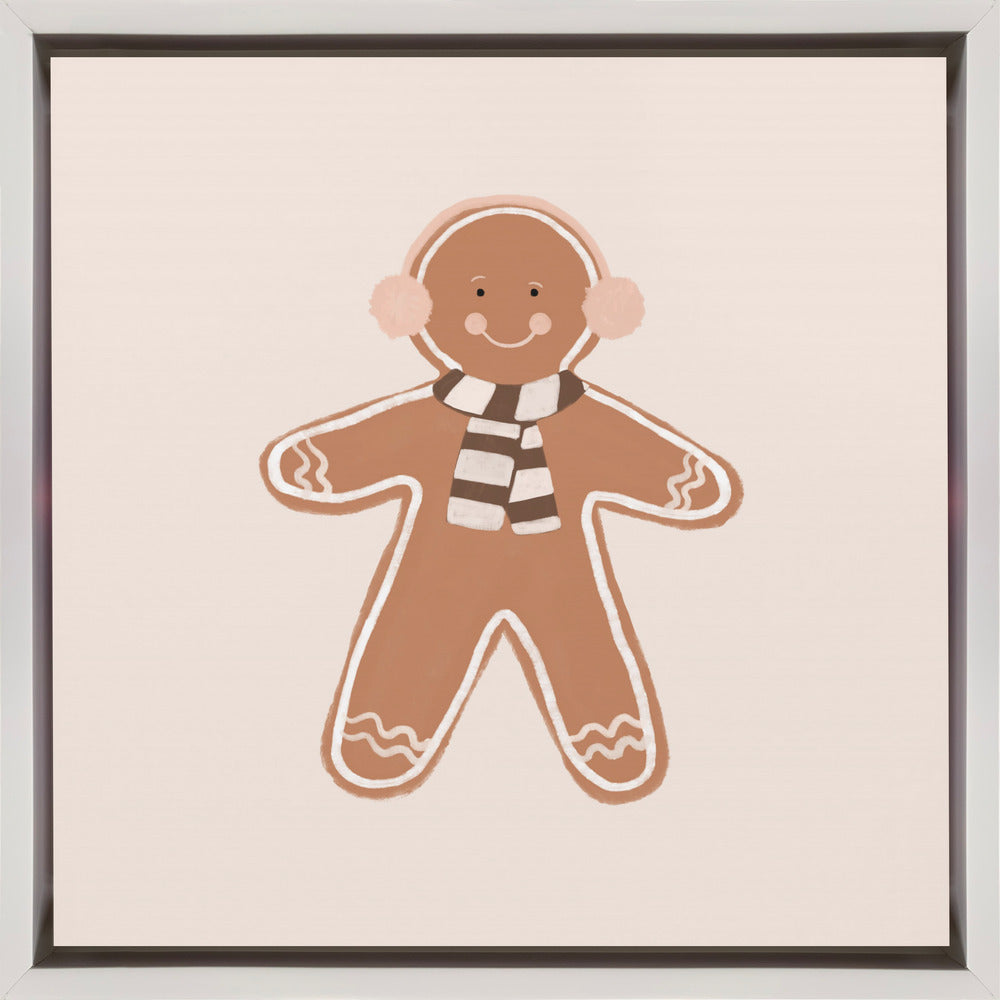 Wall art Gingerbread Man II