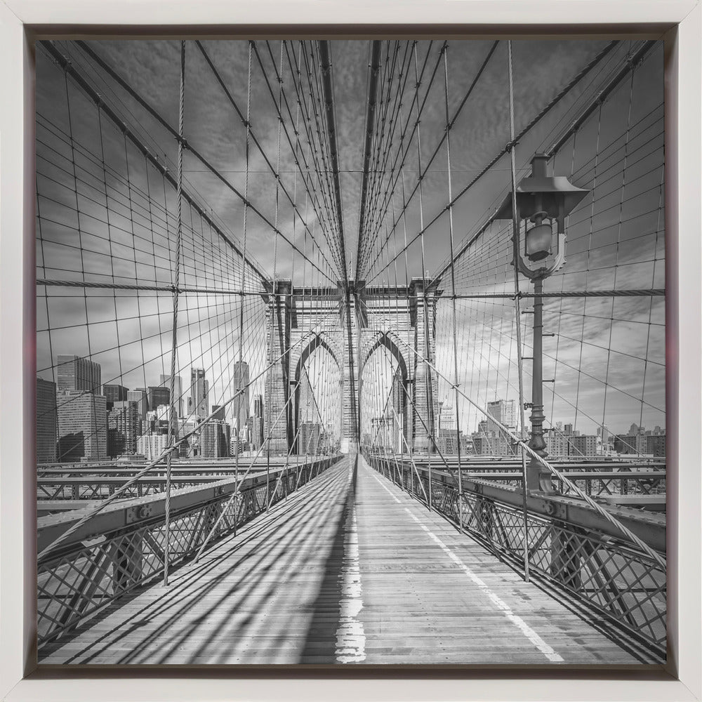 Wall art NYC Brooklyn Bridge