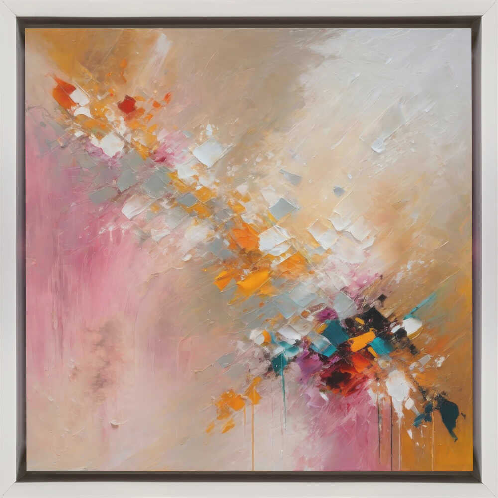 Wall art Colorful Cascade