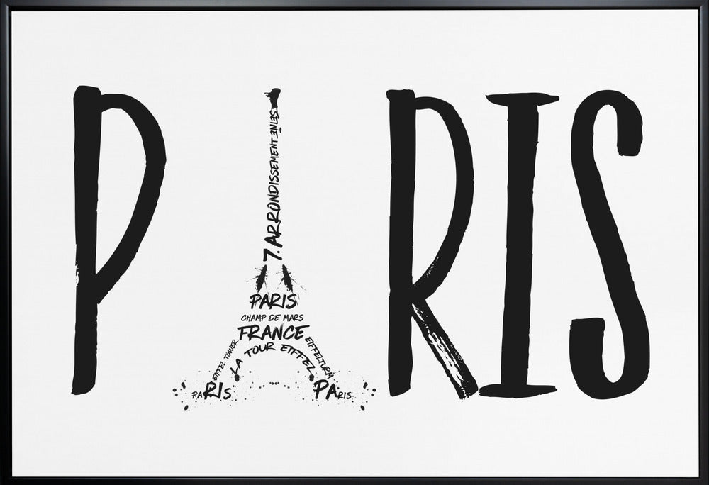 Landscape Photography Canvas Print-wall-art-paris-typography-48X36