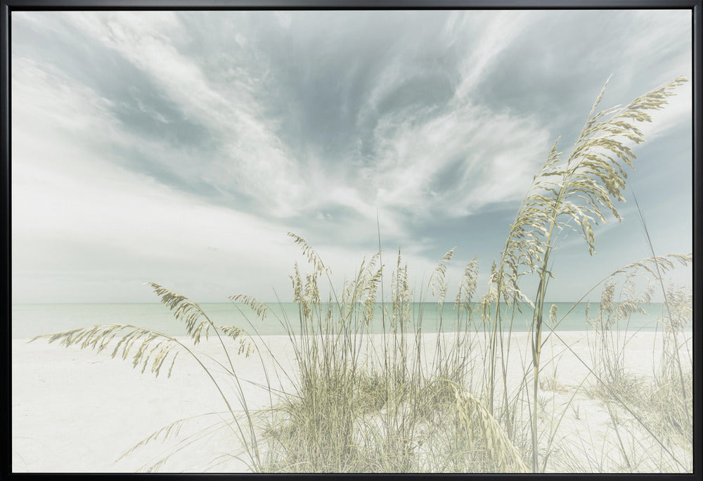 Wall art Heavenly calmness on the beach