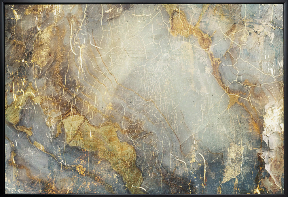 Abstract Art Canvas Print-wall-art-abstract-marble-art-illustration-02-48X36inches