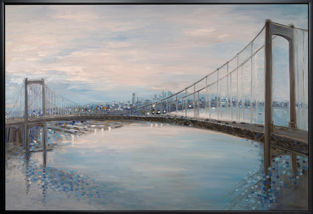 Wall art-Ermilkina Waltwhitmanbridge 36x48 Oil