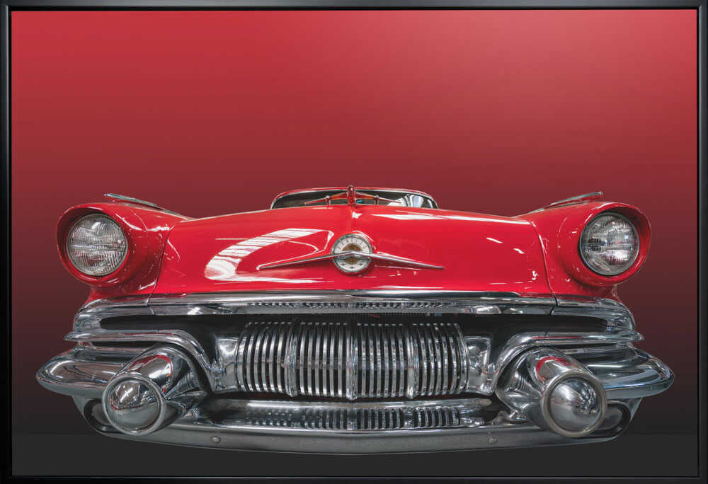 Wall art The red Pontiac