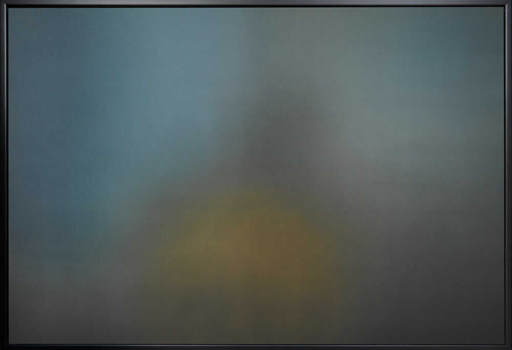 Wall art What Is There                  Oil On Canvas                 45%22 X 60%22