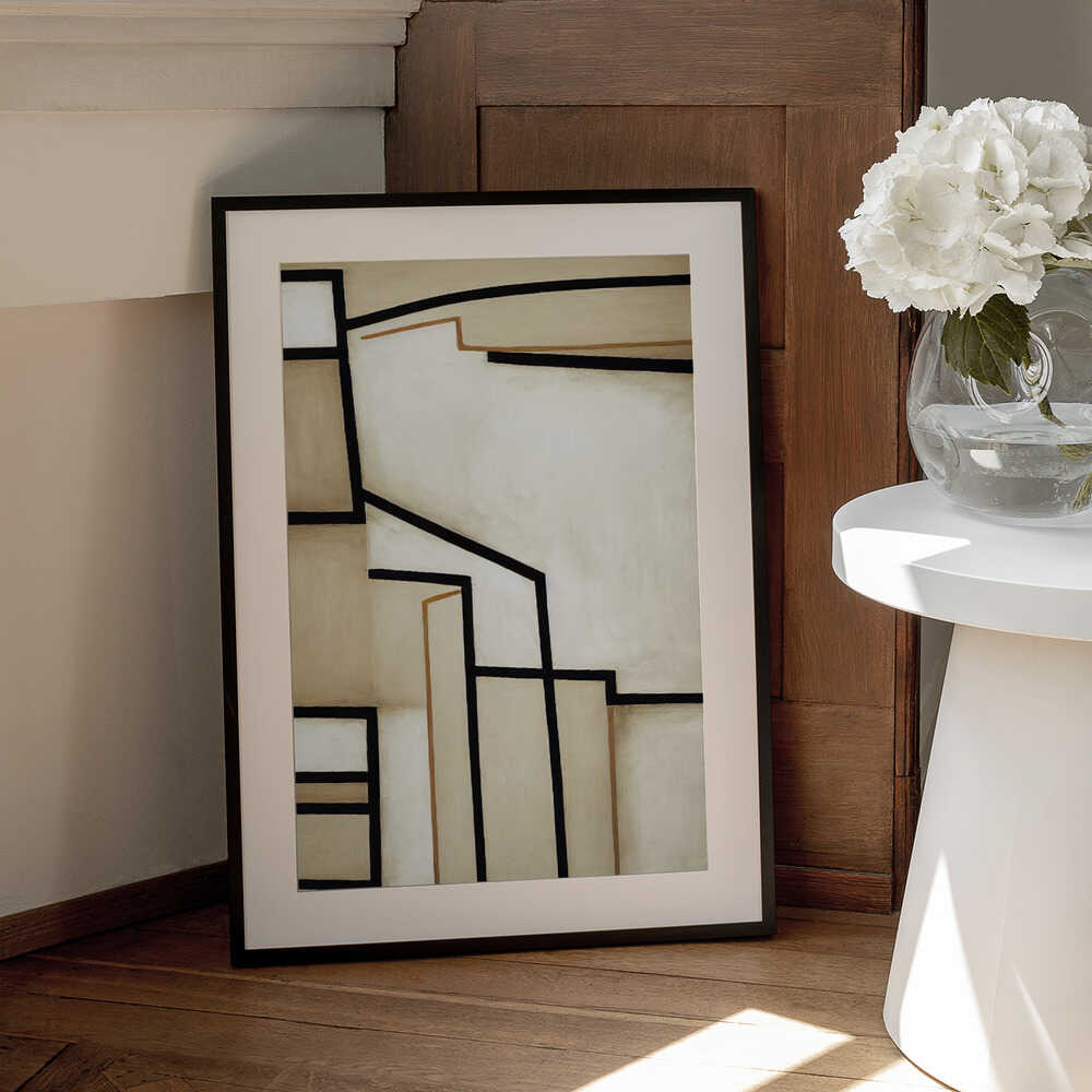 Wall art Geometric Abstract