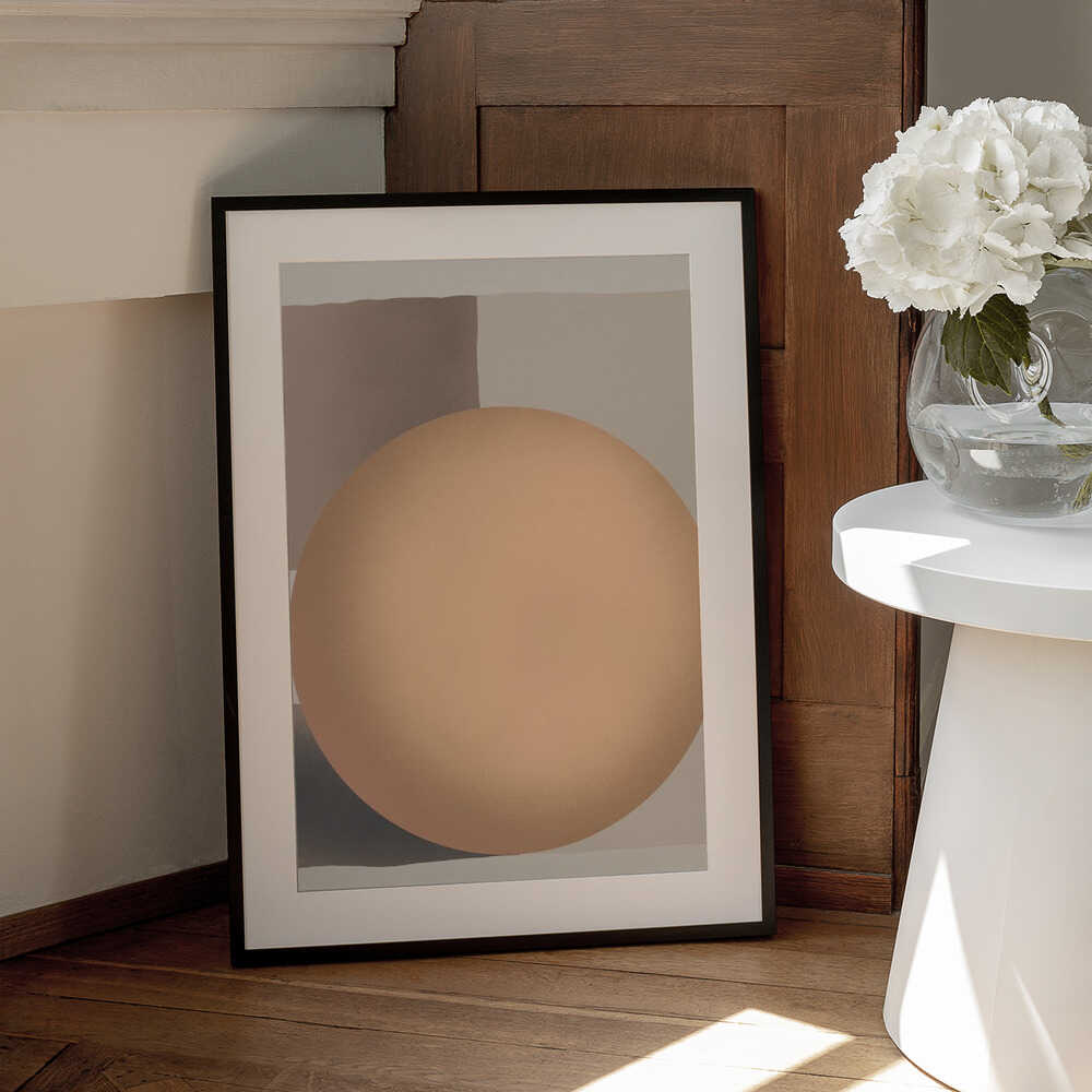 Wall art Sphere of Warmth