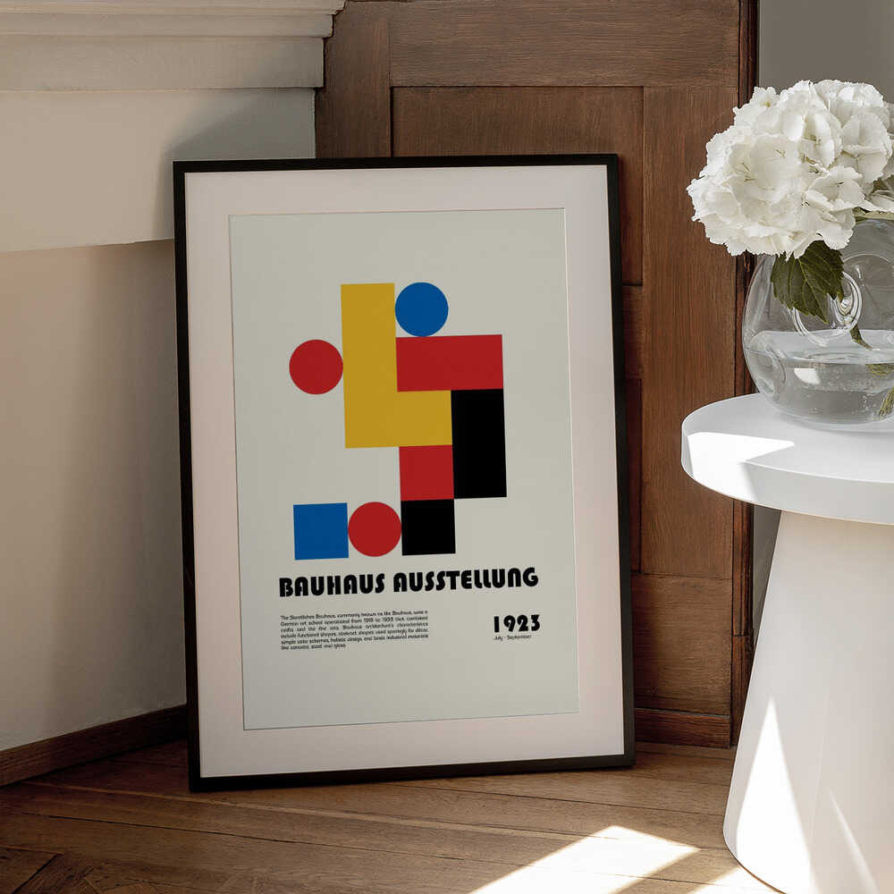 Wall art Bauhaus Ausstellung