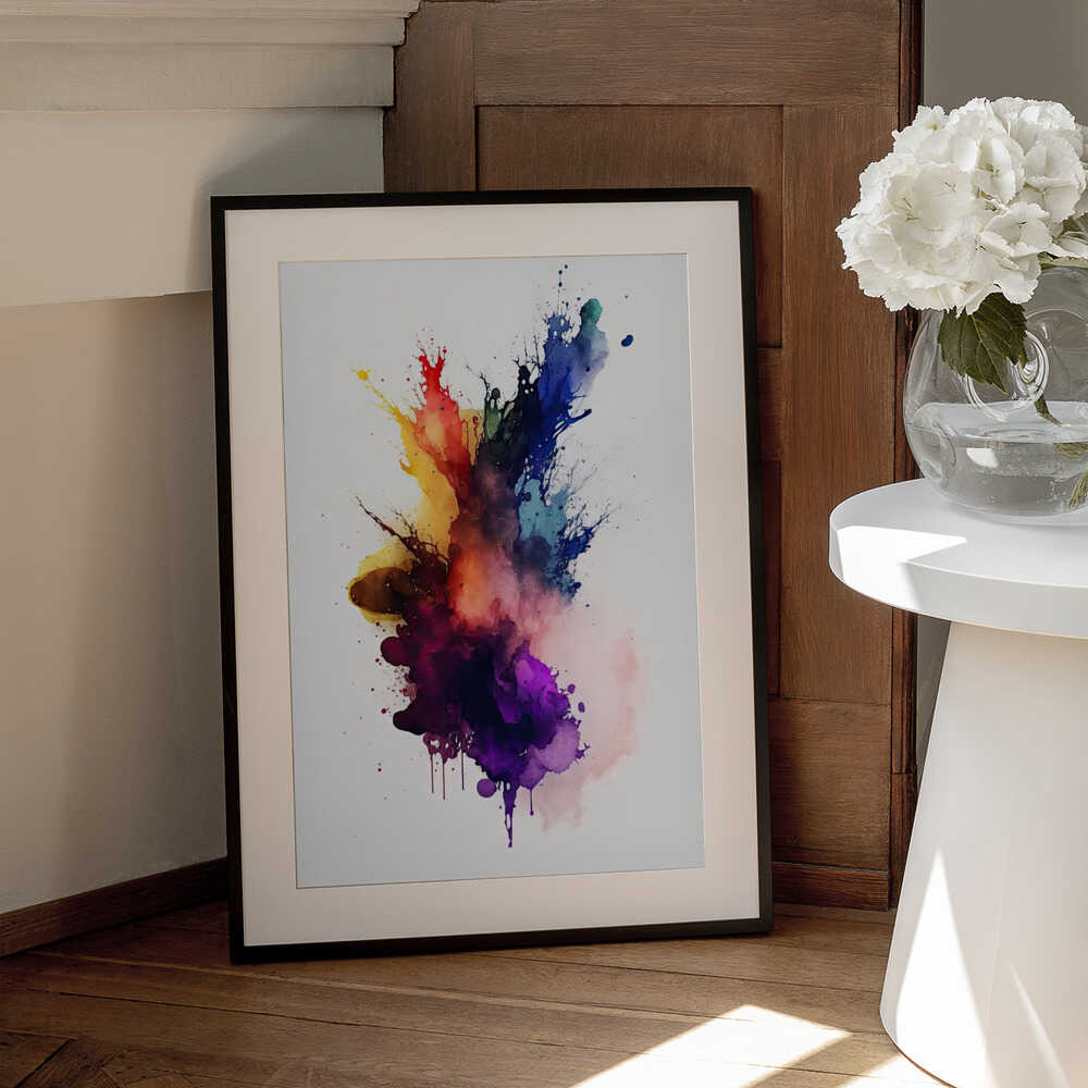 Wall art In the Dark