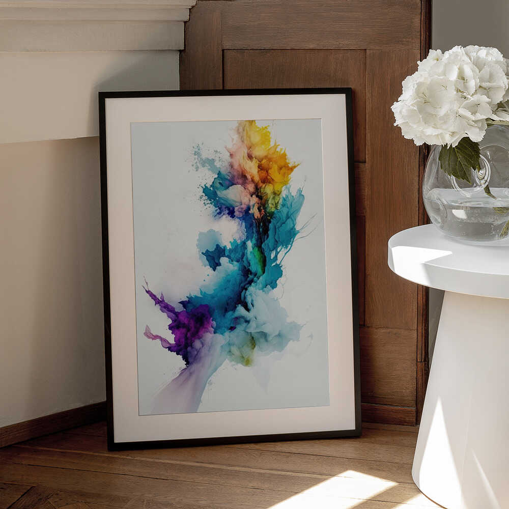 Wall art Everything from Blue Tones