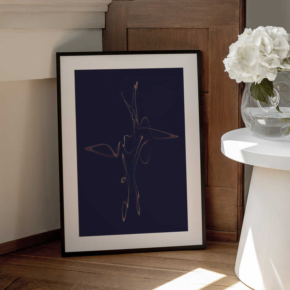 Wall art Klein 2944