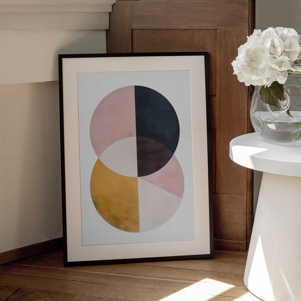 Wall art United Spheres