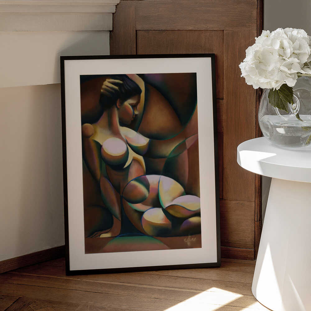 Wall art Golden Roundism - 03-03-21