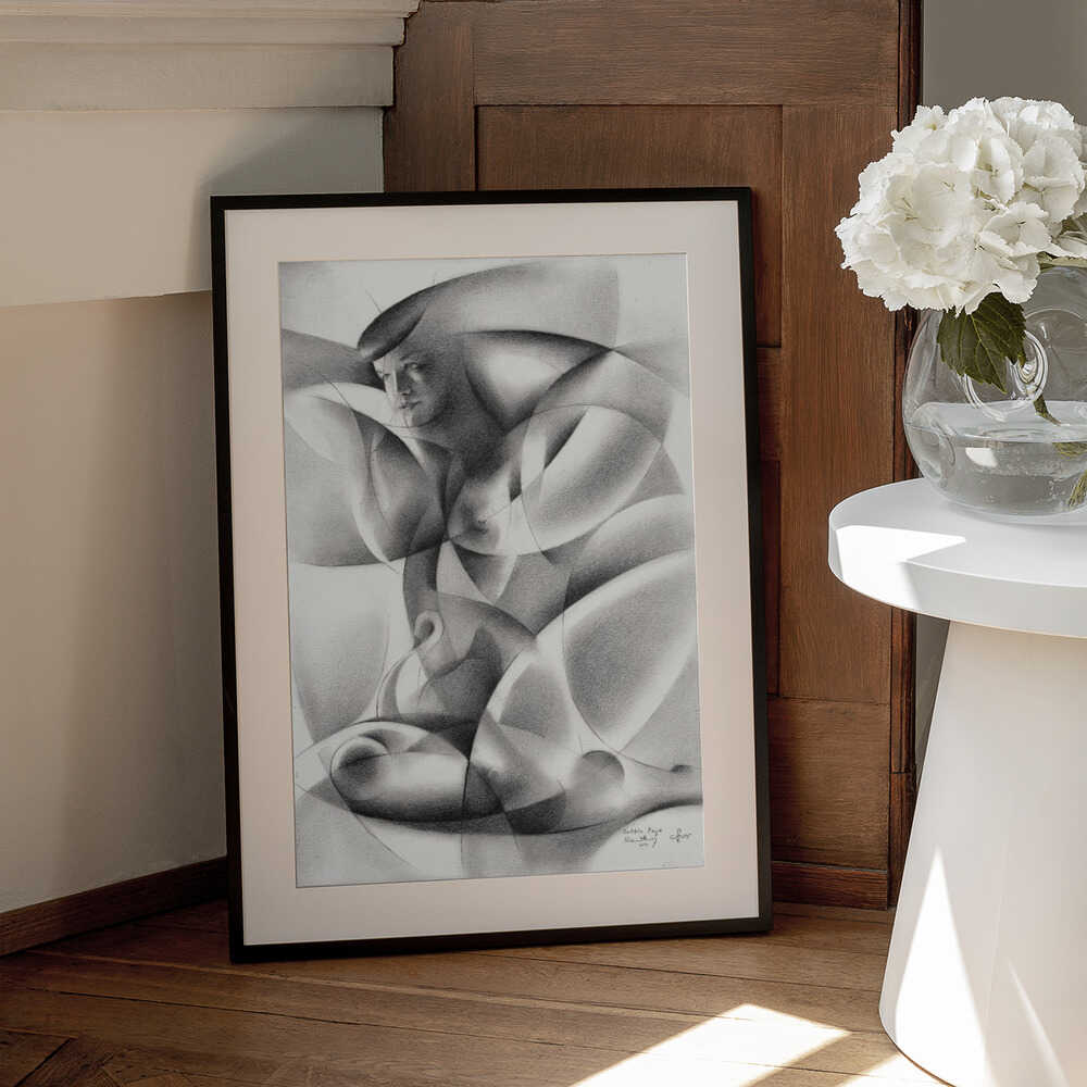 Wall art Bettie Page - 28-08-17