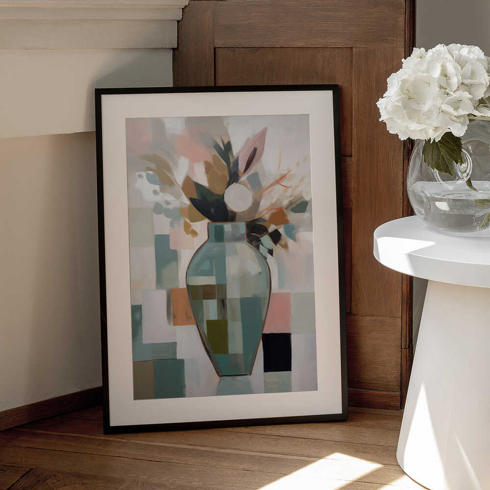 Wall art Abstract Vase