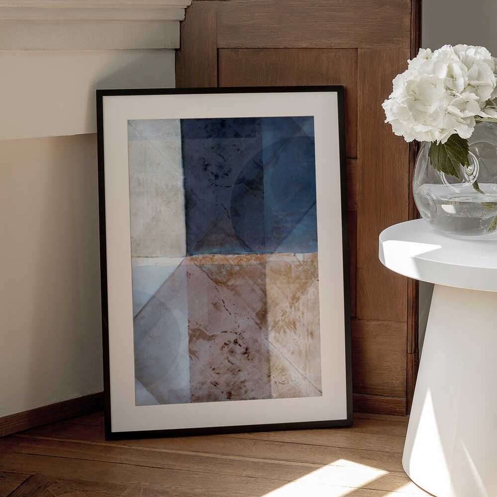 Wall art Abstract Geometric Pattern