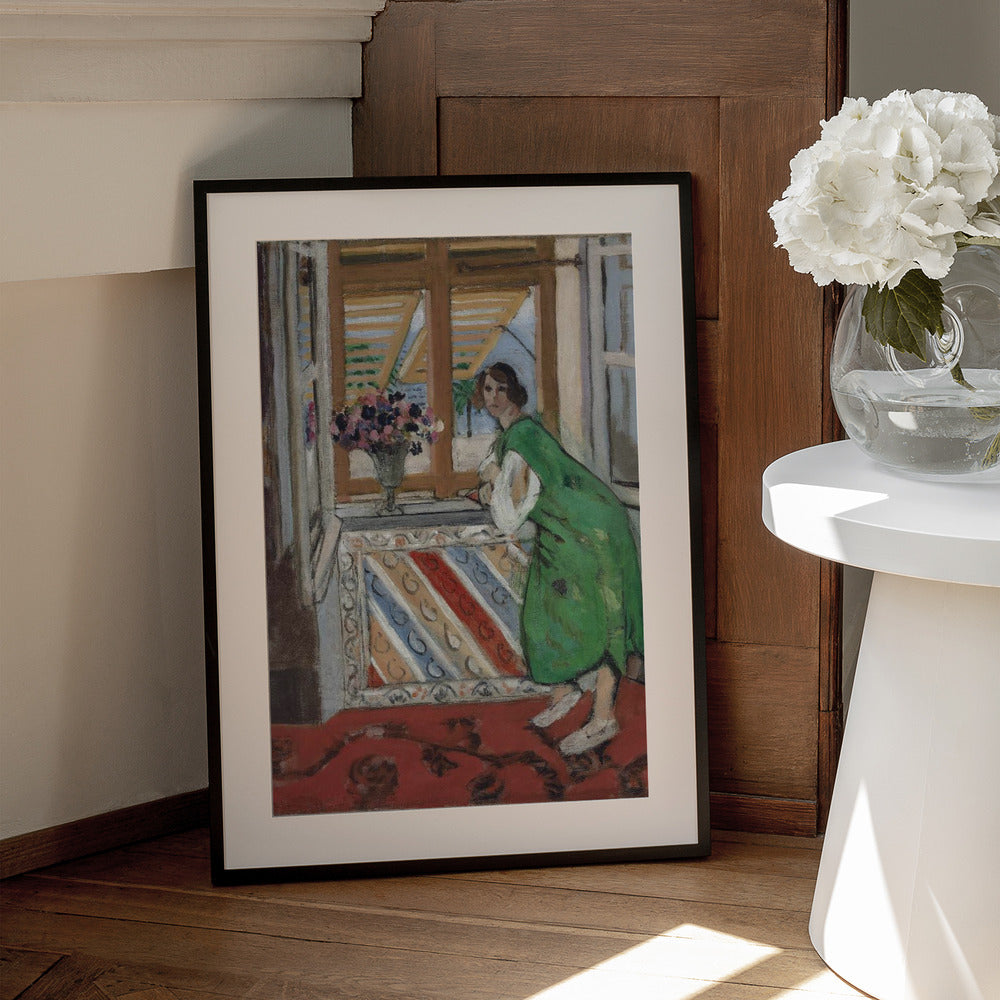 Wall art Jeune Fille a La Mauresque Original 1939