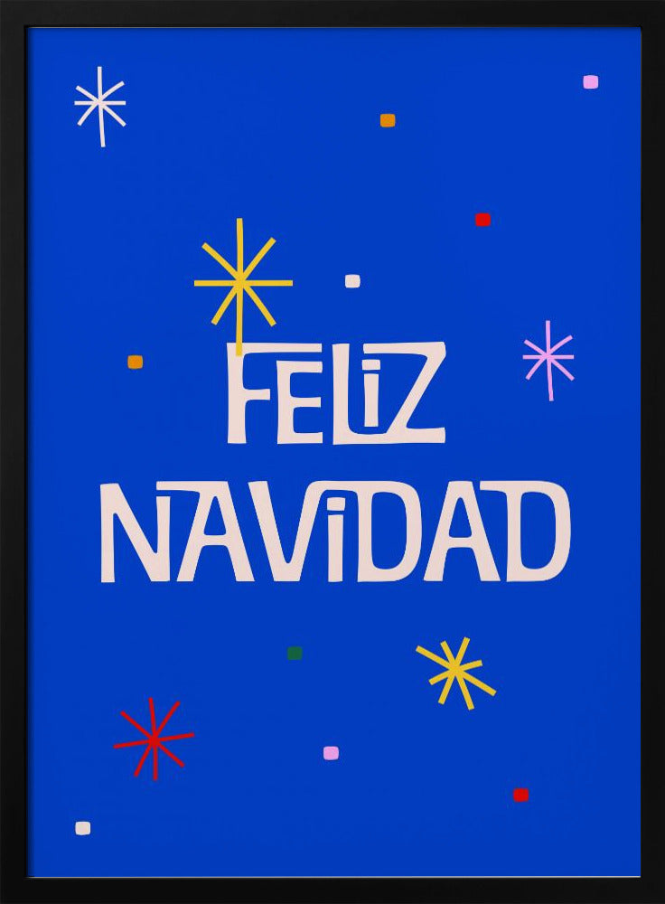 Wall art Feliz Navidad