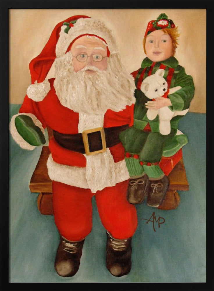 Wall art Ask Santa