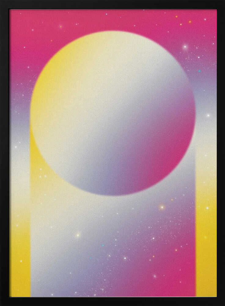 Wall art Minimal Pastel Cosmos