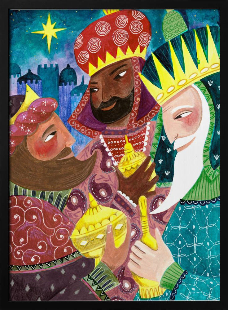 Wall art Three Kings, Three Wise Men