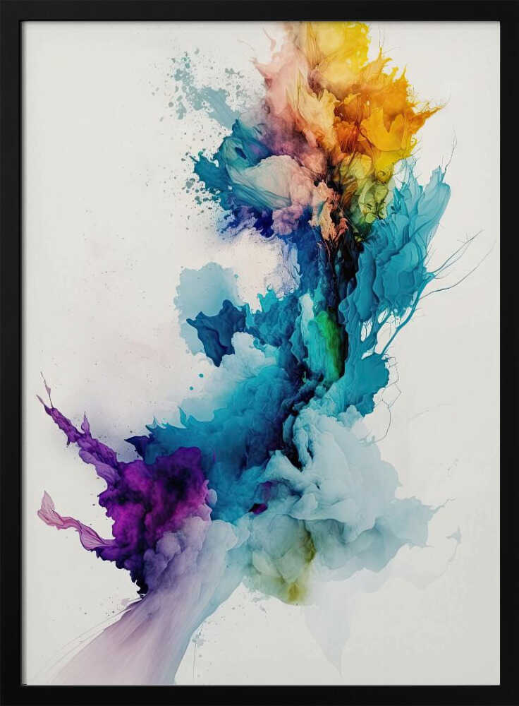 Wall art Everything from Blue Tones