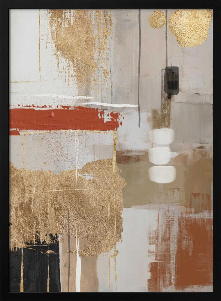 Wall art Terracotta Chaos 2