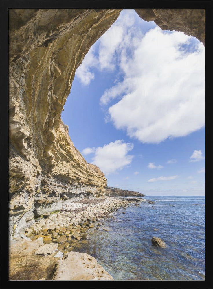 Landscape Photography Canvas Print-wall-art-san-diego-sunset-cliffs-36X48