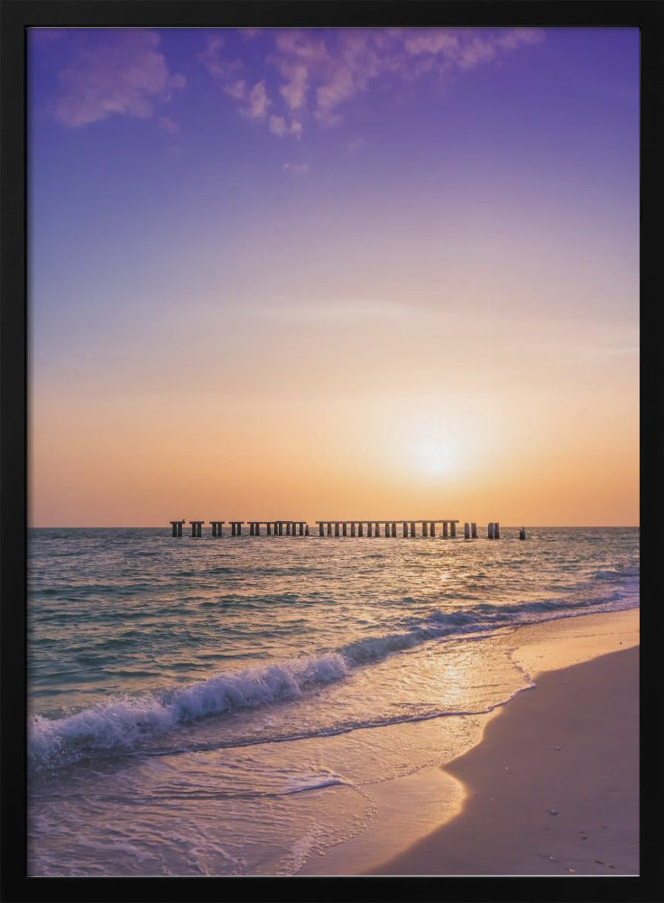 Landscape Photography Canvas Print-wall-art-gasparilla-island-sunset-36X48