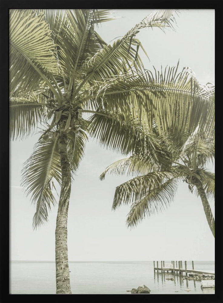 Wall art FLORIDA Heavenly Place | Vintage