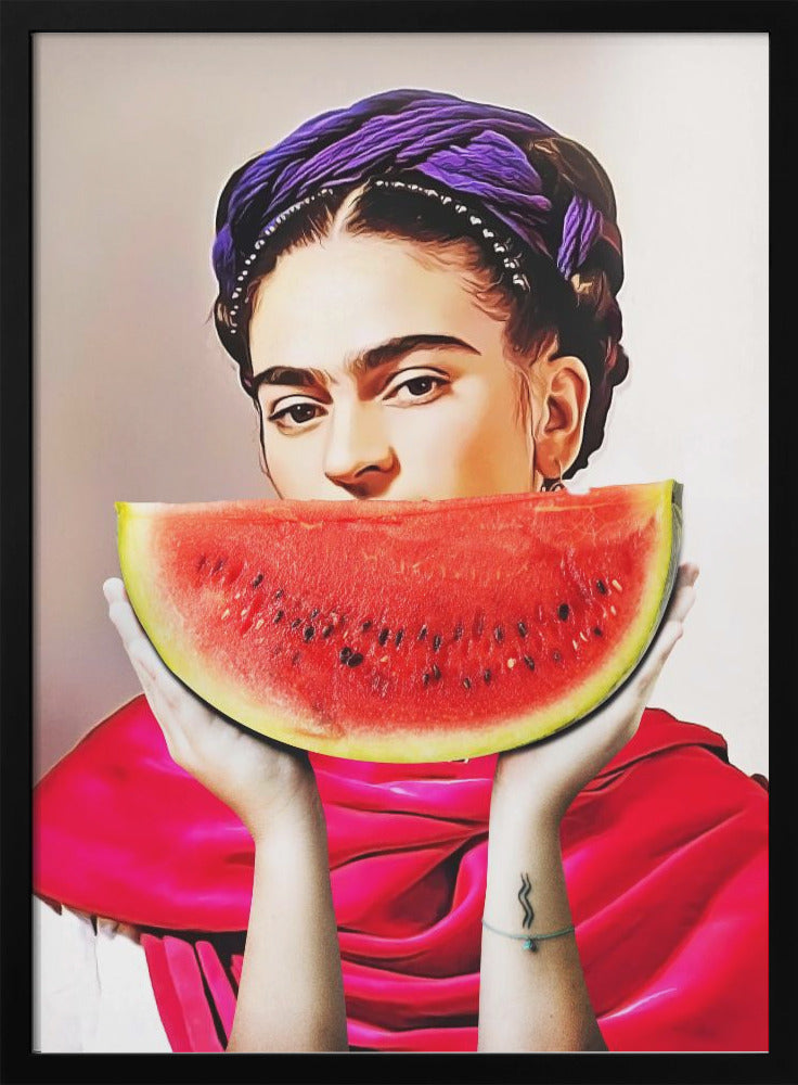 Wall art Watermelon Frida