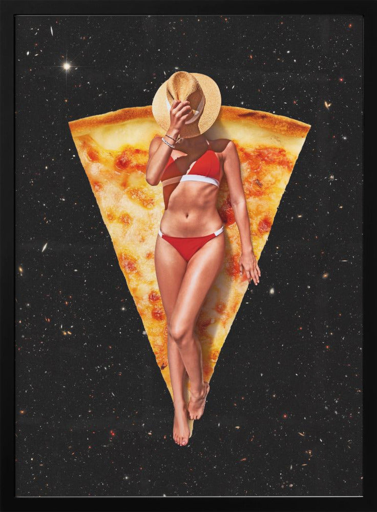 Wall art Pizza Sun Tan