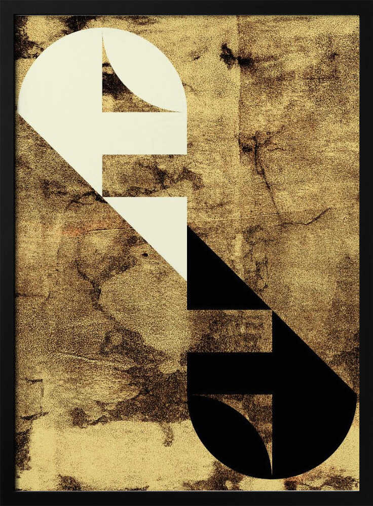 Wall art Geometric Echoes