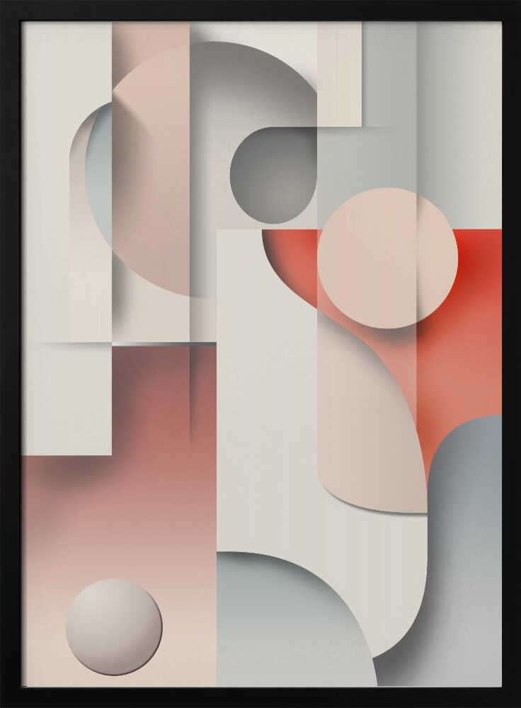 Wall art Poster Abstraction Art 005