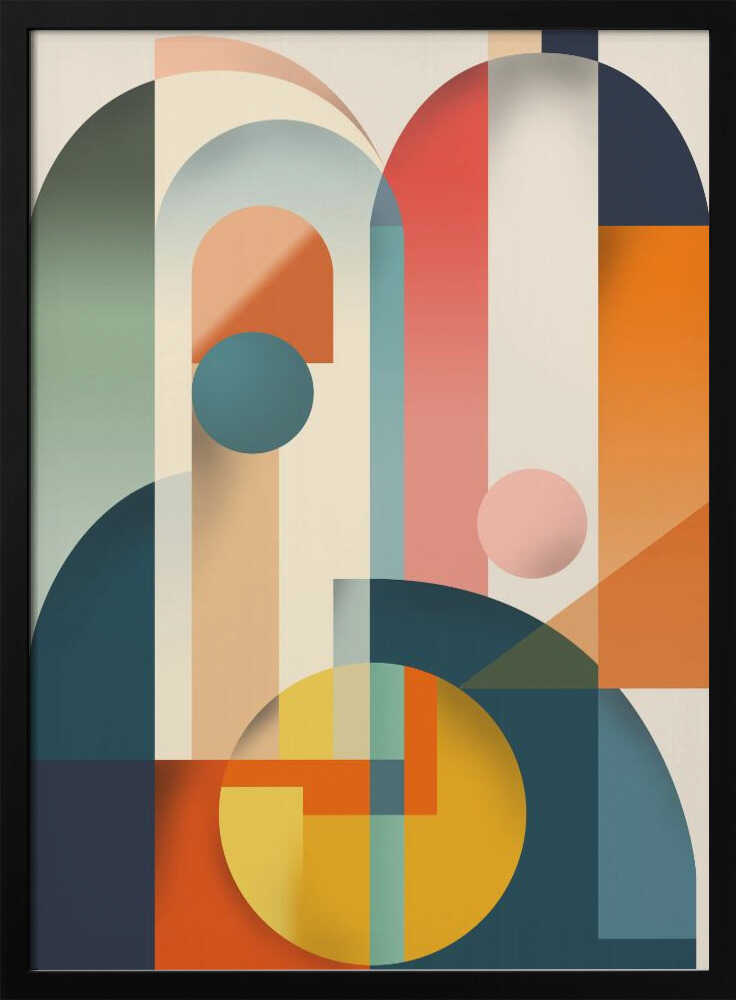 Wall art Poster Abstraction Art 006