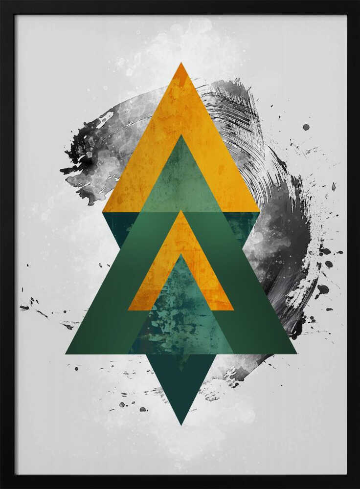 Wall art Poster Abstraction Art 011