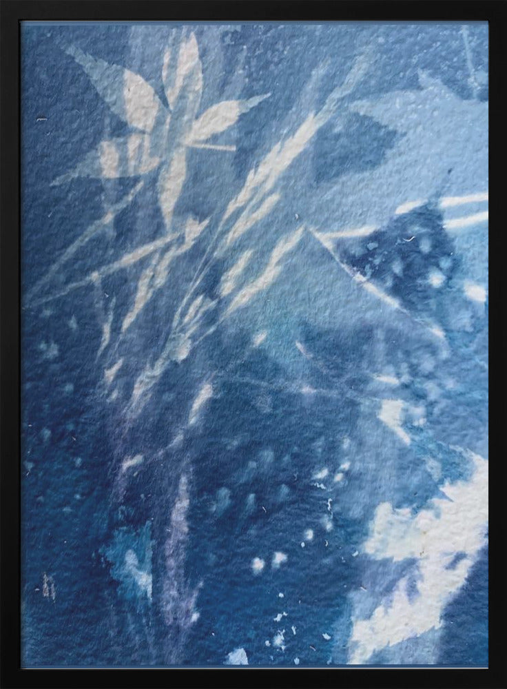 Abstract Art Canvas Print-wall-art-at-nightfall-vii-xi-24X36