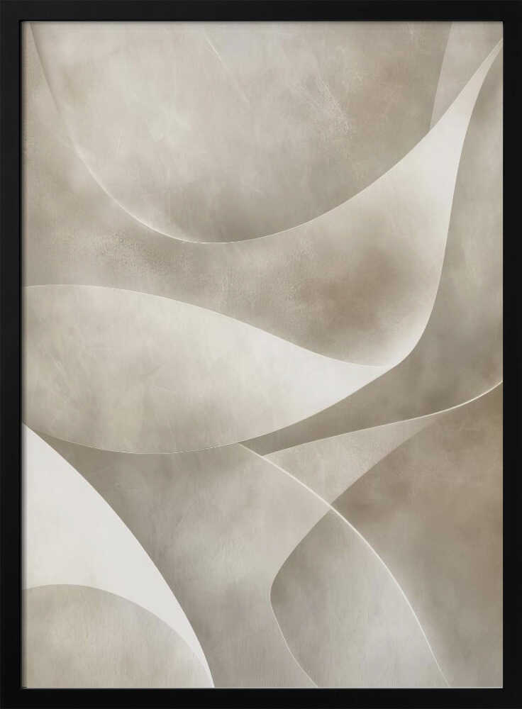 Wall art Green Abstract 7