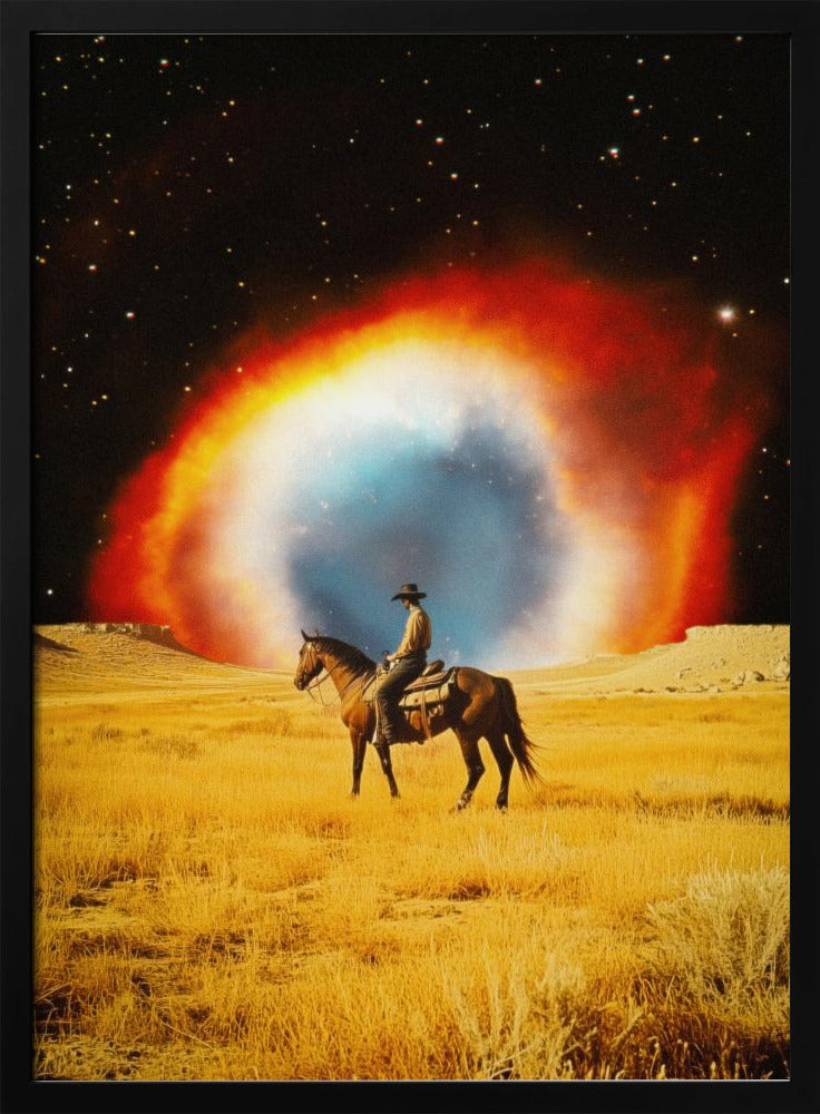 Wall art Nebula Cowboy