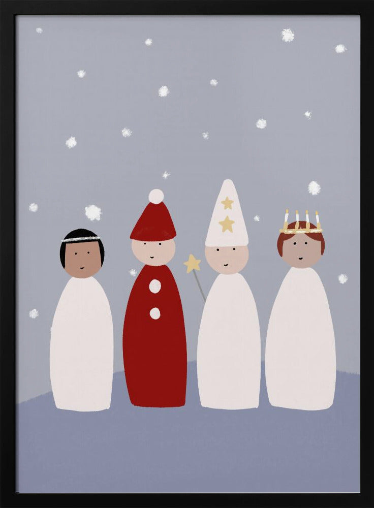 Wall art Swedish Lucia