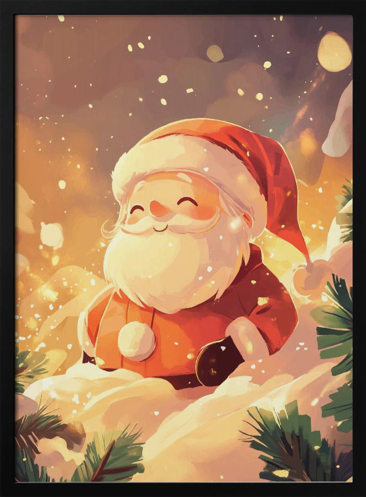 Wall art Santa Claus