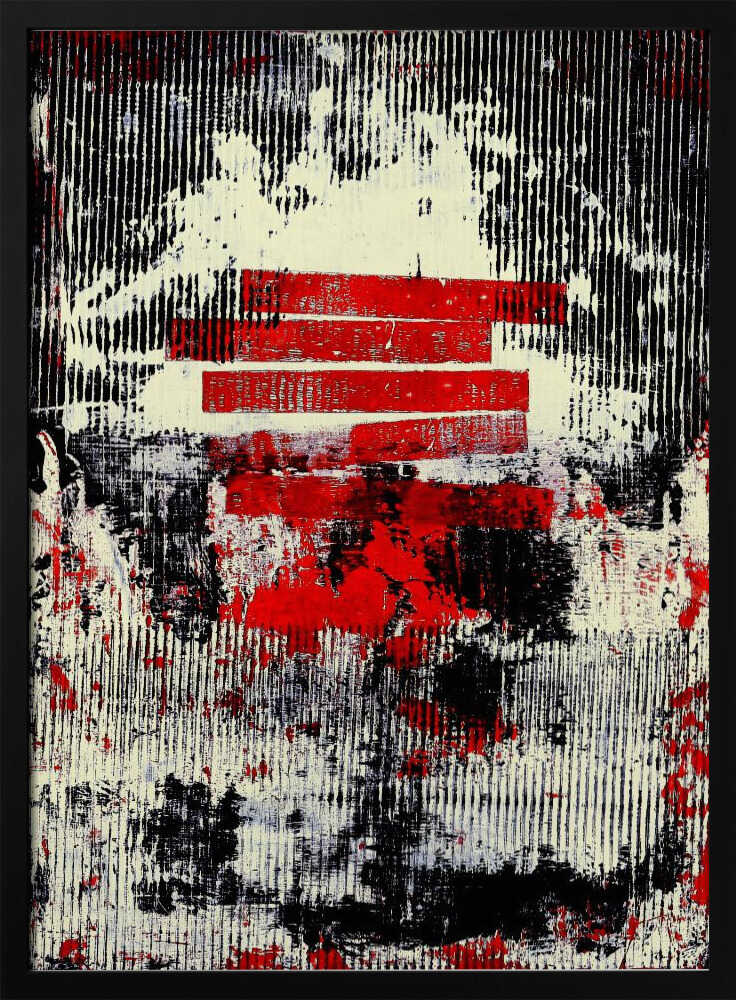 Wall art Stripes of Chaos