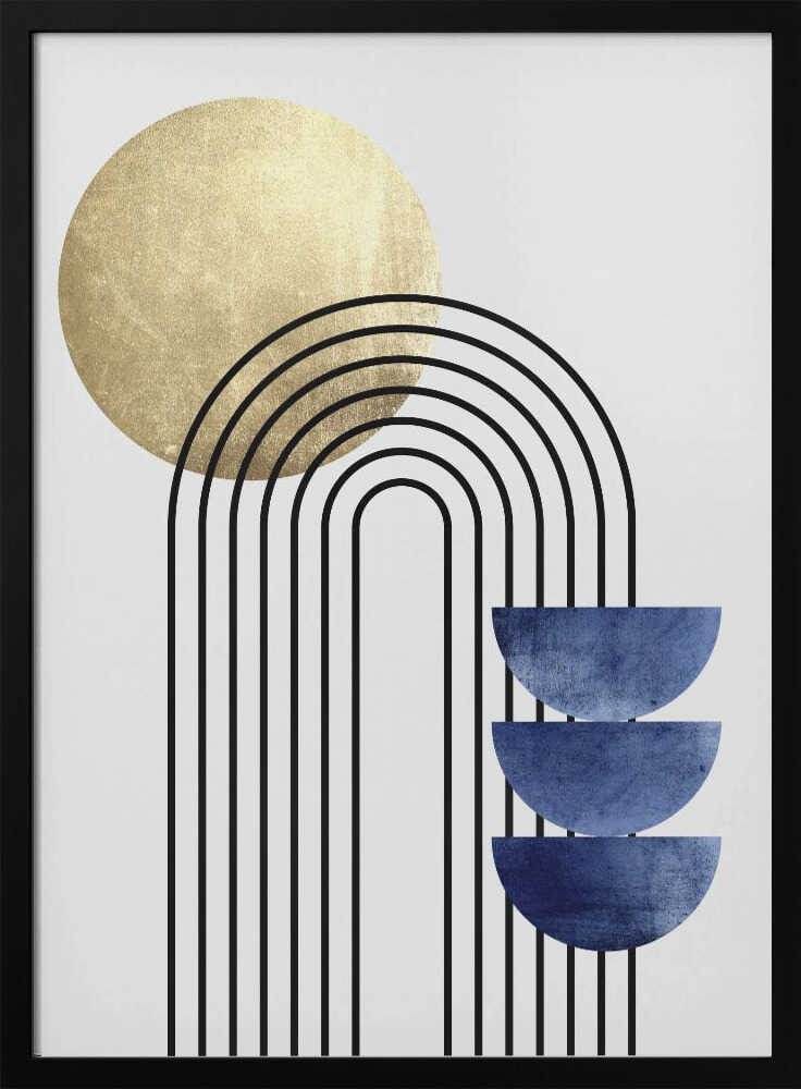 Wall art Lines and Circles