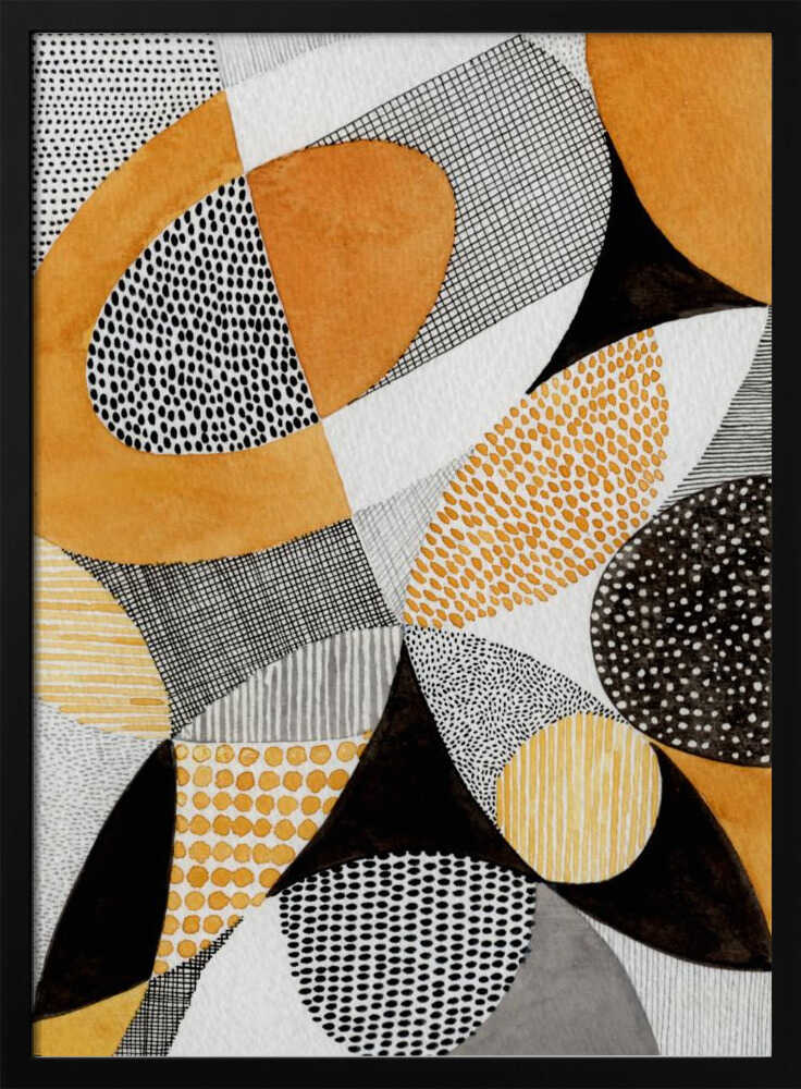 Wall art Geometric Harmony