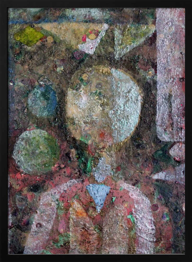 Wall art Dandelion Man