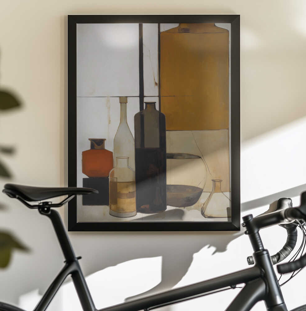 Wall art Shapes of Stillness