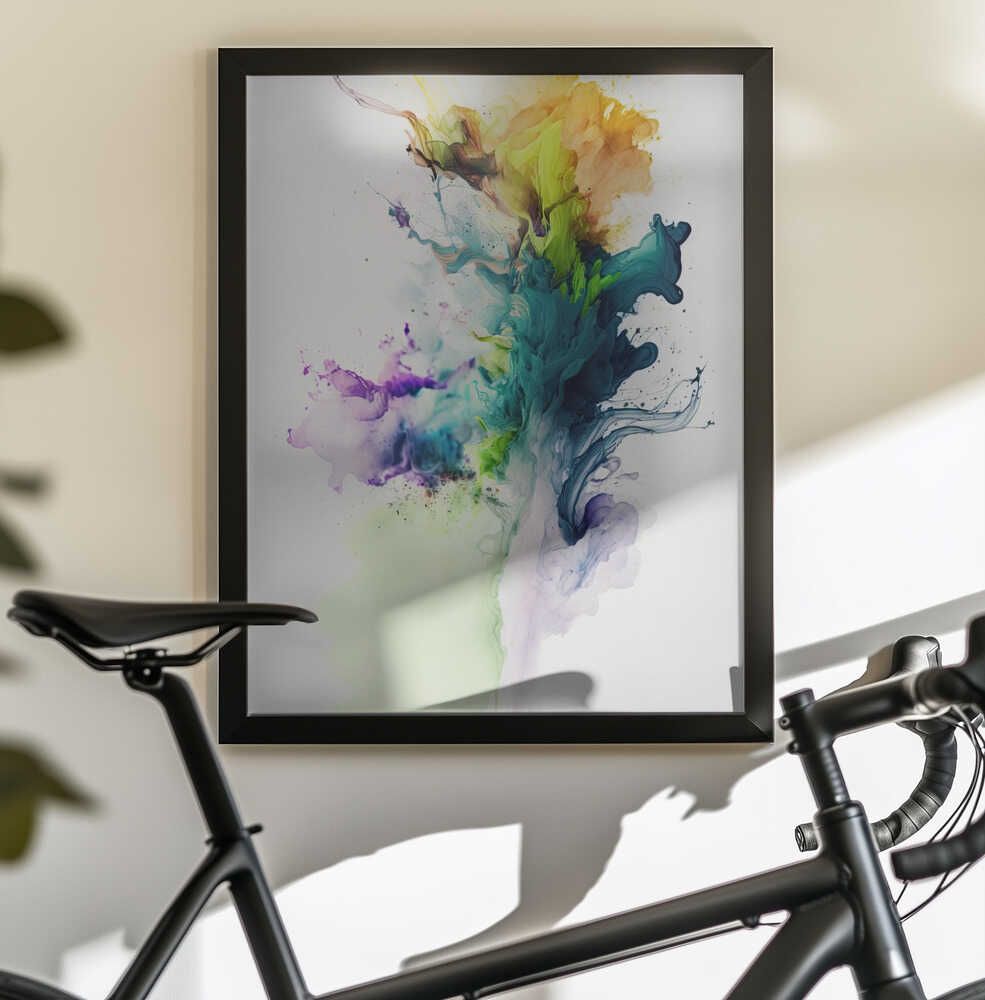 Wall art Evaporation