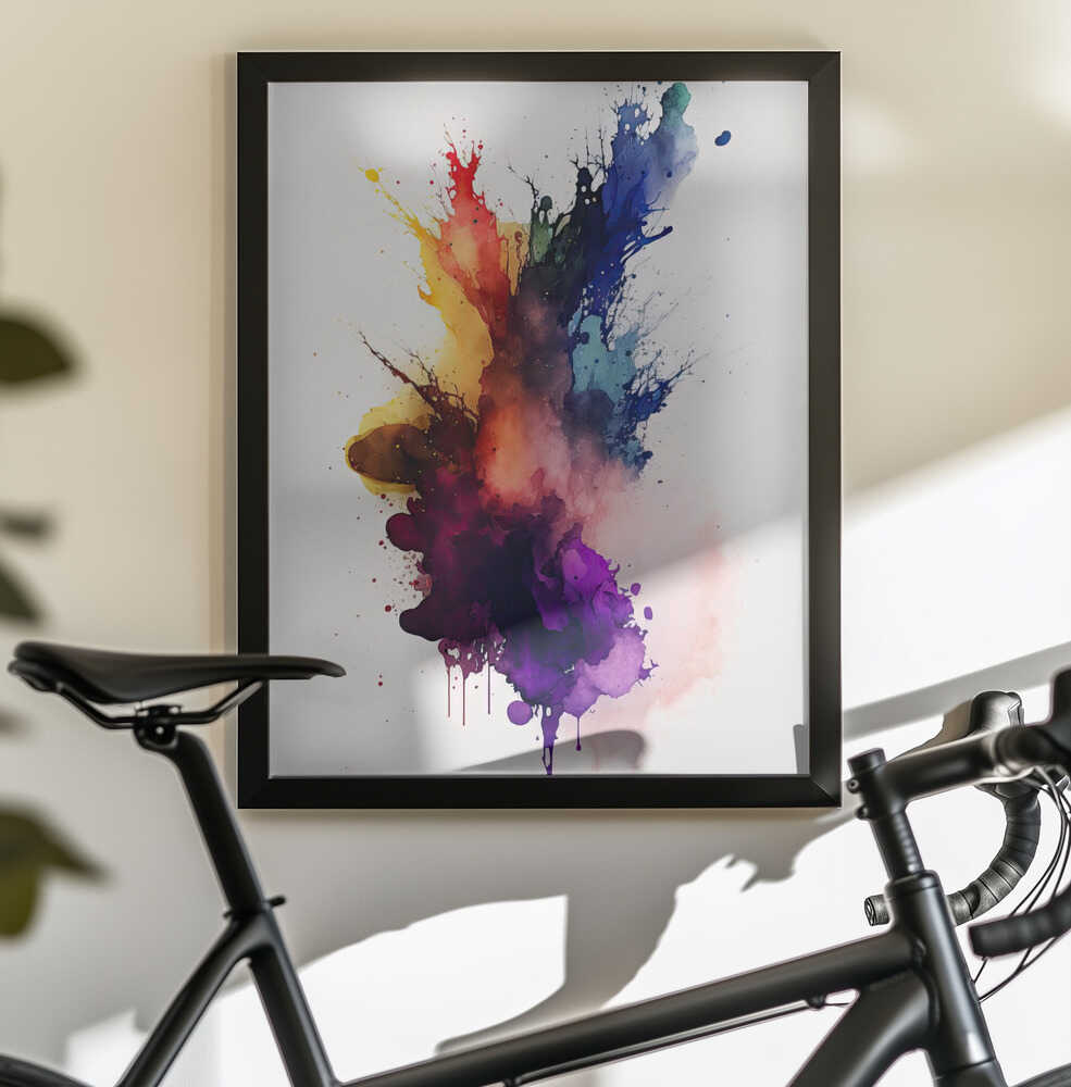 Wall art In the Dark