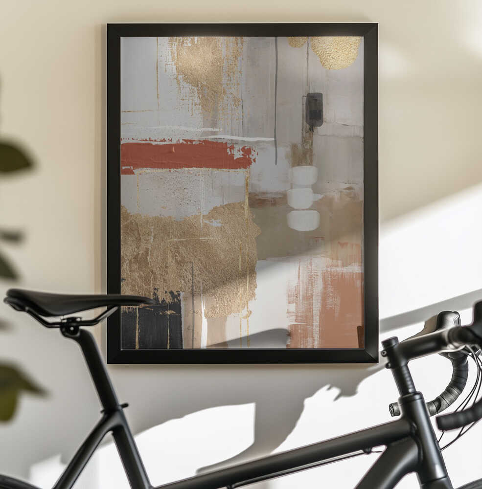 Wall art Terracotta Chaos 2